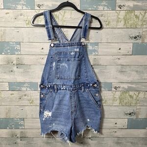 Wild Fable | Shortalls | Overalls | Med | EUC